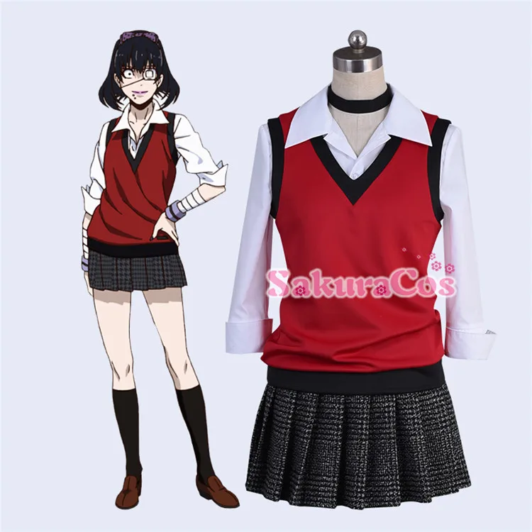 Anime Kakegurui-Compulsive Gambler Ikishima Midari Lolita JK School Uniform Cosplay Costume Halloween Women Free Shipping 2020
Anime Kakegurui-Compulsive Gambler Ikishima Midari Lolita JK School Uniform Cosplay Costume Halloween Women Free Shipping 2020