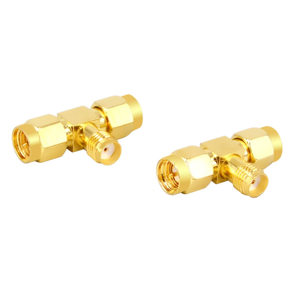 10PCS SMA Female to Two SMA male Triple T RF Adapter Connector 3 way Splitter for Antenna Mobile Repeater Booster Converter
10PCS SMA Female to Two SMA male Triple T RF Adapter Connector 3 way Splitter for Antenna Mobile Repeater Booster Converter