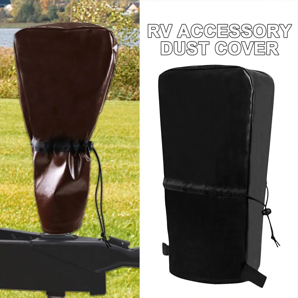 600D Polyester Electric Waterproof Electric Tongue Jack Cover Universal Protection Head Case Leather For Camping RV Accessories
600D Polyester Electric Waterproof Electric Tongue Jack Cover Universal Protection Head Case Leather For Camping RV Accessories