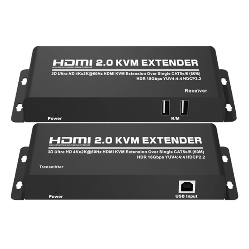 Удлинитель 196Ft Hdmi 4K, передатчик Hdmi, один Сетевой удлинитель кабеля с локальным выходом Hdmi, европейская вилка
Удлинитель 196Ft Hdmi 4K, передатчик Hdmi, один Сетевой удлинитель кабеля с локальным выходом Hdmi, европейская вилка