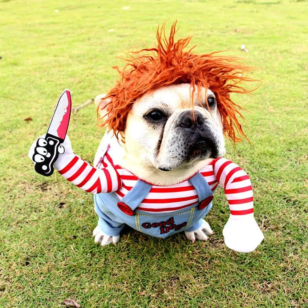 Funny Pet Clothes Cosplay Dog Cat Cute Costume Clothing Dog Transformation For Small Medium Comfort S0S1
Funny Pet Clothes Cosplay Dog Cat Cute Costume Clothing Dog Transformation For Small Medium Comfort S0S1