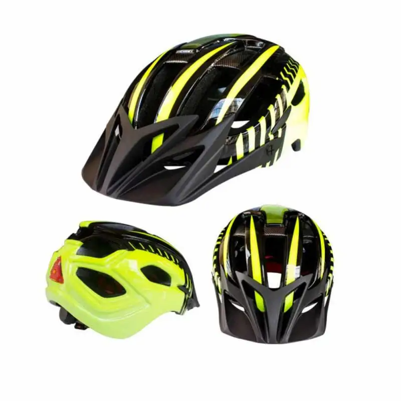 Men Women Bicycle Helmet With LED Back Light Bike Ultralight Helmet Intergrally-Molded Mountain Road Cycling Helmets Safe Cap
Men Women Bicycle Helmet With LED Back Light Bike Ultralight Helmet Intergrally-Molded Mountain Road Cycling Helmets Safe Cap