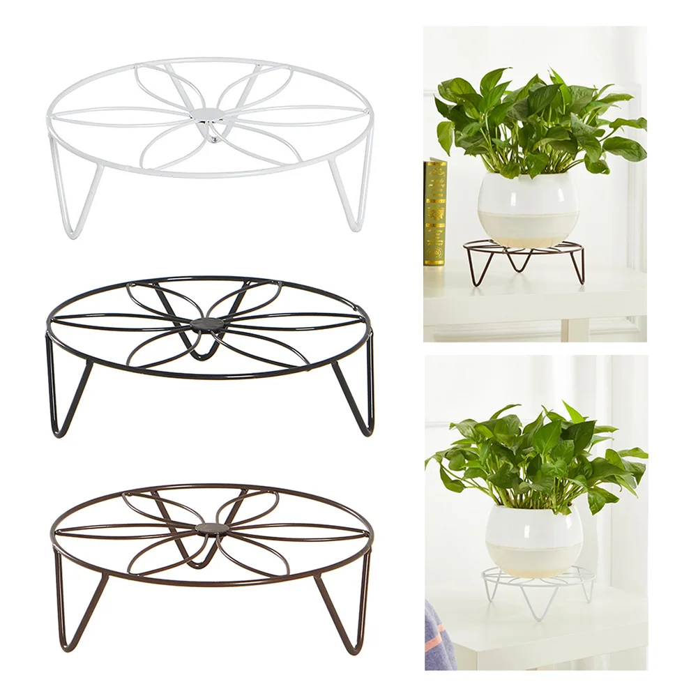 3pcs Desktop Office Floor Wrought Iron Stable Balcony Home Heavy Duty Small Hollowed Out Flower Stand Indoor Outdoor Plant Shelf
3pcs Desktop Office Floor Wrought Iron Stable Balcony Home Heavy Duty Small Hollowed Out Flower Stand Indoor Outdoor Plant Shelf