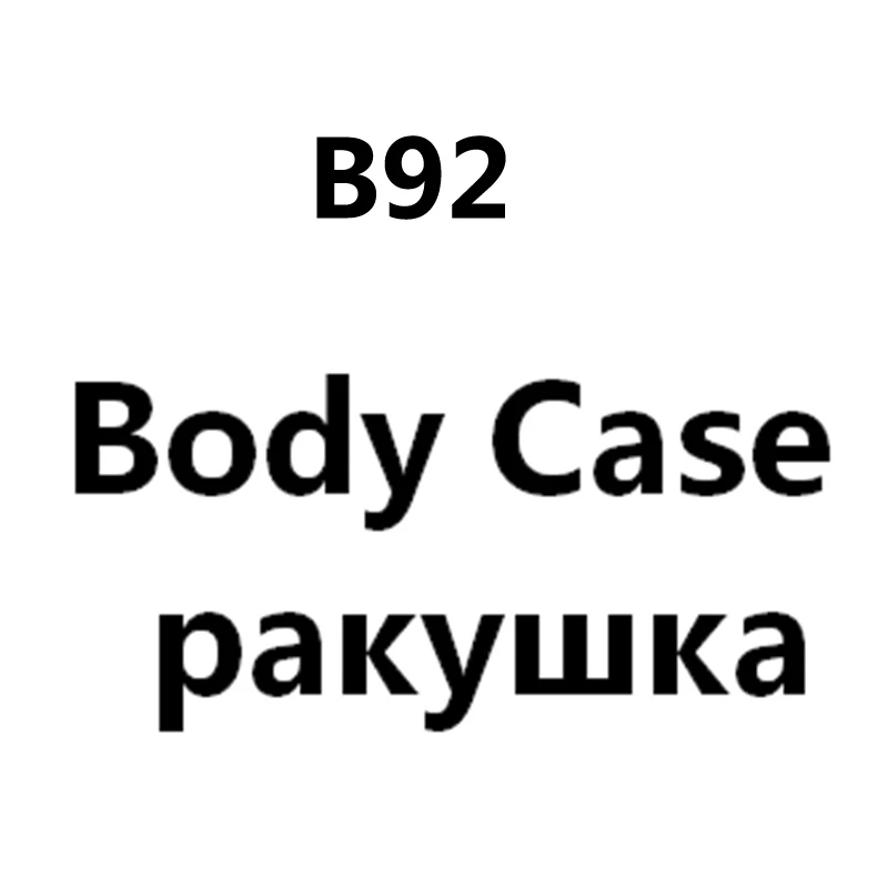 10 PCS/lot B92 Keychain Case Body Cover For 10PCS/lot StarLine B92 B95 B94 B62 B64 Two Way Car Alarm System lcd Remote Control
10 PCS/lot B92 Keychain Case Body Cover For 10PCS/lot StarLine B92 B95 B94 B62 B64 Two Way Car Alarm System lcd Remote Control