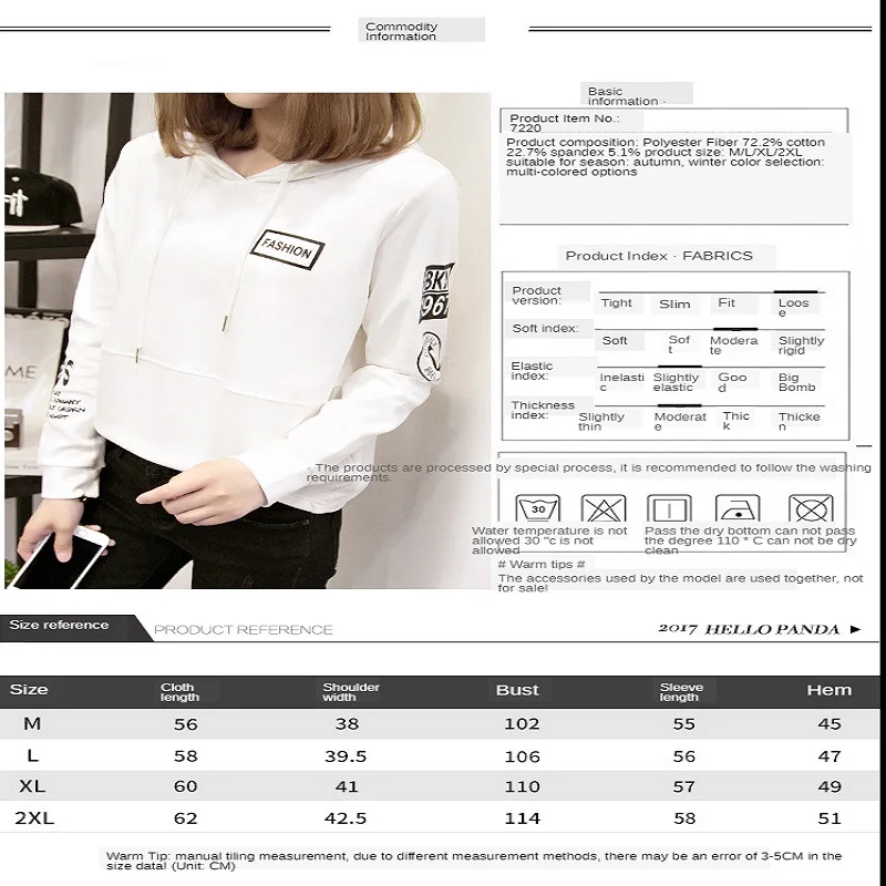 LEOSOXS Korean Version Of 2020 Autumn New Pullover Women Loose Letter Long-Sleeved Fashion Women's Hoodie Ins Trend
LEOSOXS Korean Version Of 2020 Autumn New Pullover Women Loose Letter Long-Sleeved Fashion Women's Hoodie Ins Trend