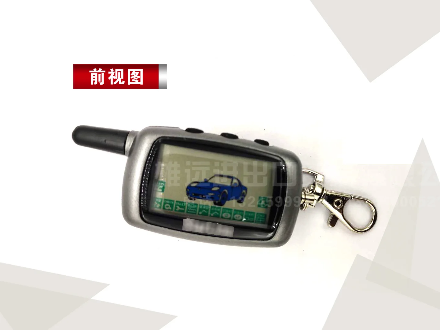 Пульт дистанционного управления Twage A9, брелок с ЖК-дисплеем и силиконовым чехлом, для двухсторонней автомобильной сигнализации Starline A9, 10 шт.
Пульт дистанционного управления Twage A9, брелок с ЖК-дисплеем и силиконовым чехлом, для двухсторонней автомобильной сигнализации Starline A9, 10 шт.