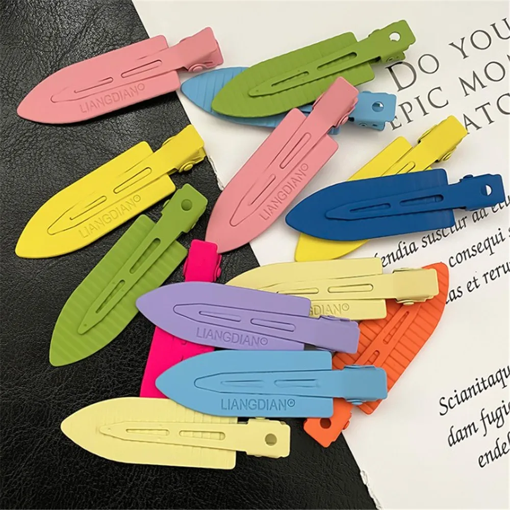Seamless No Bend Hair Clips Metal Women Bangs Side Fix Barrette Hairpins Girls Makeup Washing Face Tool Styling Hair Accessories
Seamless No Bend Hair Clips Metal Women Bangs Side Fix Barrette Hairpins Girls Makeup Washing Face Tool Styling Hair Accessories