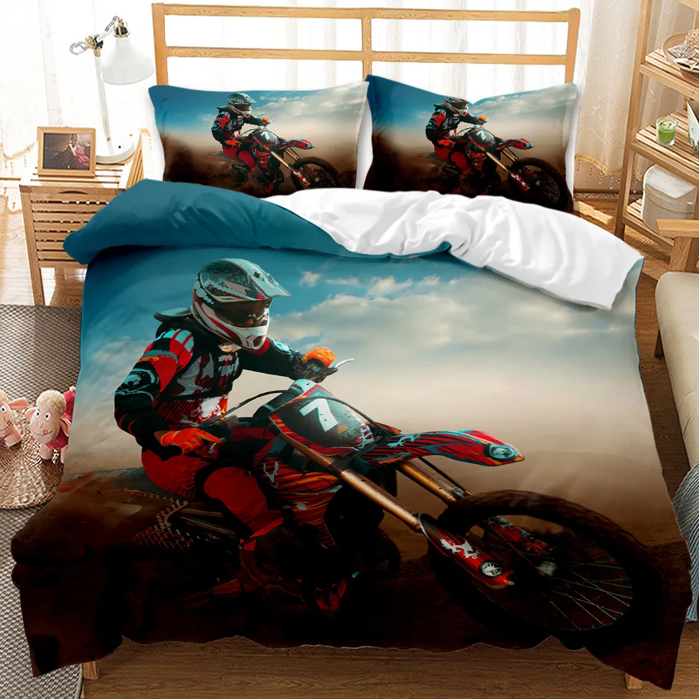 3d Motorcycle Bedding Set Kids Duvet Cover With Pillowcases Bedclothes Maximal Exercise Bed Sets Queen Size Home Textiles
3d Motorcycle Bedding Set Kids Duvet Cover With Pillowcases Bedclothes Maximal Exercise Bed Sets Queen Size Home Textiles