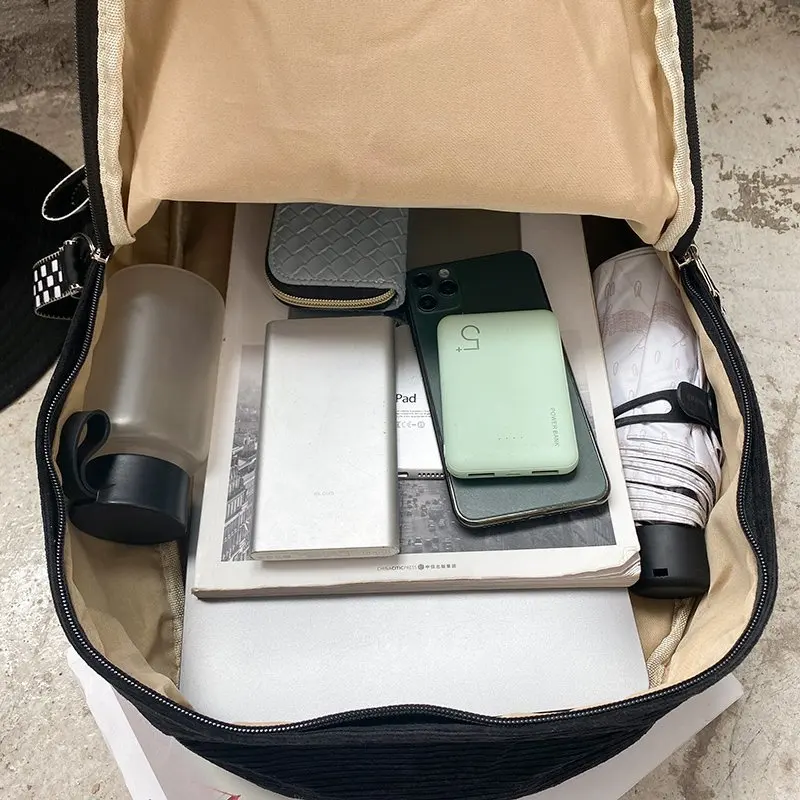 Japan Style Flowers Backpack Women Smile Corduroy Student Shoulder Bag for Teenage Lady Backpacks Fashion Girls Schoolbags 2020
Japan Style Flowers Backpack Women Smile Corduroy Student Shoulder Bag for Teenage Lady Backpacks Fashion Girls Schoolbags 2020