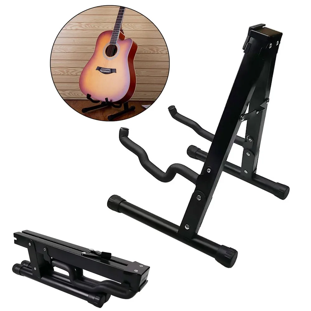 Universal Foldable Portable Guitar Stand Folding Lightweight Tripod Stringed Instrument Musical Rack Bass Holder Guitar Access
Universal Foldable Portable Guitar Stand Folding Lightweight Tripod Stringed Instrument Musical Rack Bass Holder Guitar Access