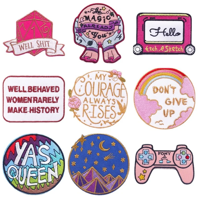 Letter DIY Embroidery Patch Iron On Patches On Clothes Patches For Clothing Patch Thermoadhesive
Letter DIY Embroidery Patch Iron On Patches On Clothes Patches For Clothing Patch Thermoadhesive