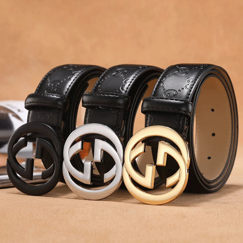 New luxury casual leather design gg men's belt high-quality letter buckle Ceinture jeans trousers belt
New luxury casual leather design gg men's belt high-quality letter buckle Ceinture jeans trousers belt