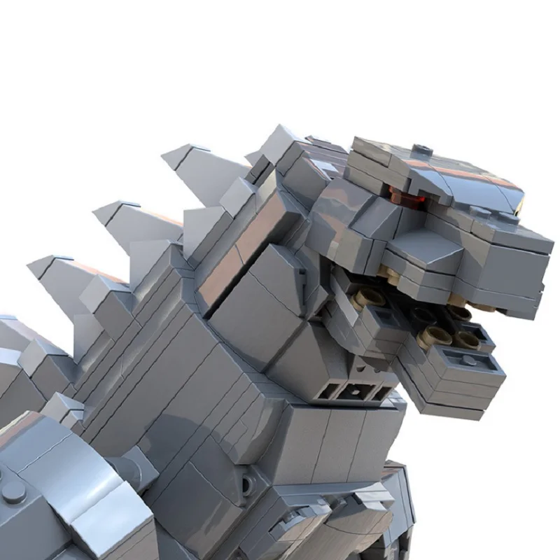 Technology MOC classic monster series King of monsters building bricks military bricks kids moc bricks micro blocks toy chinese
Technology MOC classic monster series King of monsters building bricks military bricks kids moc bricks micro blocks toy chinese