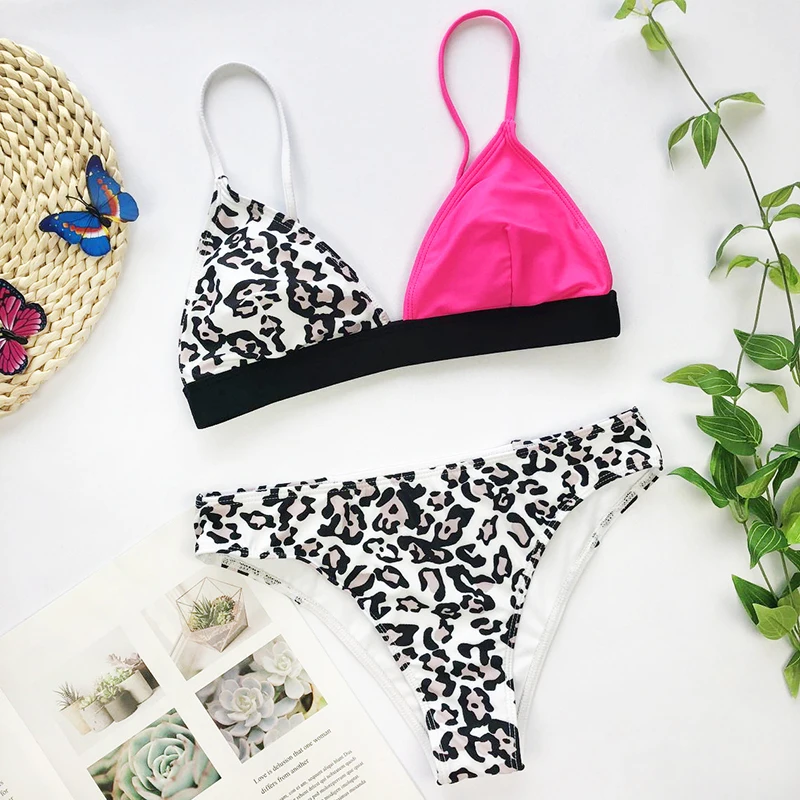 2020 Summer Sexy Leopard Swimsuit Women Micro Push Up Bikini Beachwear Swimwear Women Swim Bathing Suit Female Swim Bikinis Set
2020 Summer Sexy Leopard Swimsuit Women Micro Push Up Bikini Beachwear Swimwear Women Swim Bathing Suit Female Swim Bikinis Set