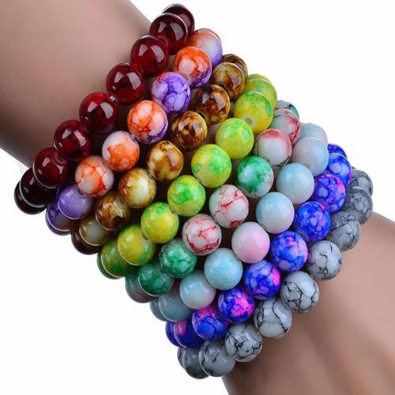 Beadtales 108pcs/lot 8mm Natural Round Glass Beads Spacer Loose Beads For Jewelry DIY Making Bracelet Accessories Needlework
Beadtales 108pcs/lot 8mm Natural Round Glass Beads Spacer Loose Beads For Jewelry DIY Making Bracelet Accessories Needlework