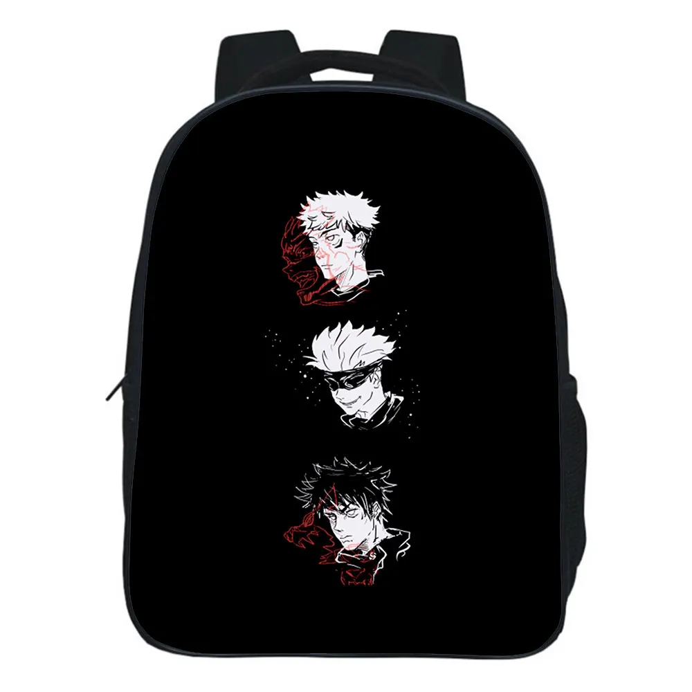 Jujutsu Kaisen Backpack Japan Anime Cartoon Pattern Teenager Student Bookbag Boy Girl Travel Satchel
Jujutsu Kaisen Backpack Japan Anime Cartoon Pattern Teenager Student Bookbag Boy Girl Travel Satchel