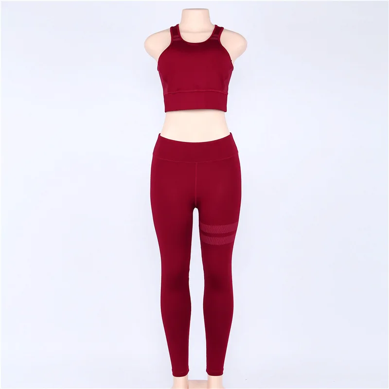Seamless Yoga Set Women Fitness Clothing Sportswear Woman Gym Leggings Padded Push-up Strappy Sports Bra 2 Pcs Sports Suits
Seamless Yoga Set Women Fitness Clothing Sportswear Woman Gym Leggings Padded Push-up Strappy Sports Bra 2 Pcs Sports Suits
