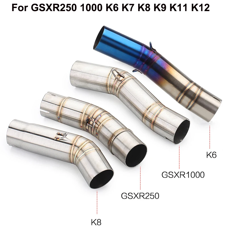 Motorcycle Exhaust Muffler Middle Link Pipe 51MM Escape Section Adapter Tube For GSXR250 700 750 1000 K6 K7 K8 K9 K11 K12
Motorcycle Exhaust Muffler Middle Link Pipe 51MM Escape Section Adapter Tube For GSXR250 700 750 1000 K6 K7 K8 K9 K11 K12