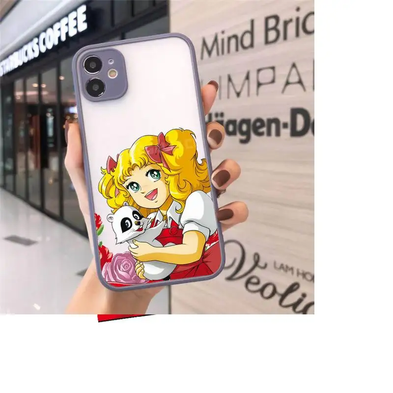 Candy Anime Manga cute girl high quality Phone Cases matte transparent For iphone 7 8 11 12 plus mini x xs xr pro max cover
Candy Anime Manga cute girl high quality Phone Cases matte transparent For iphone 7 8 11 12 plus mini x xs xr pro max cover