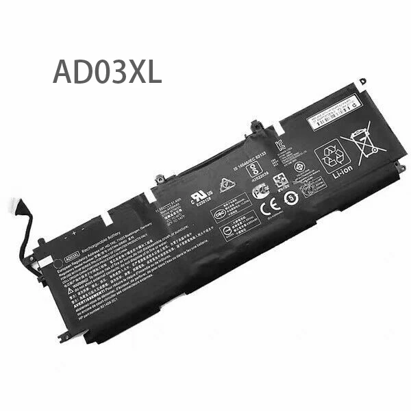 Аккумулятор для Hp Envy 13-AD141NG TPN-I128 AD017TX AD105TX Series ADO3XL 921409-2C1 11,55-921439
Аккумулятор для Hp Envy 13-AD141NG TPN-I128 AD017TX AD105TX Series ADO3XL 921409-2C1 11,55-921439
