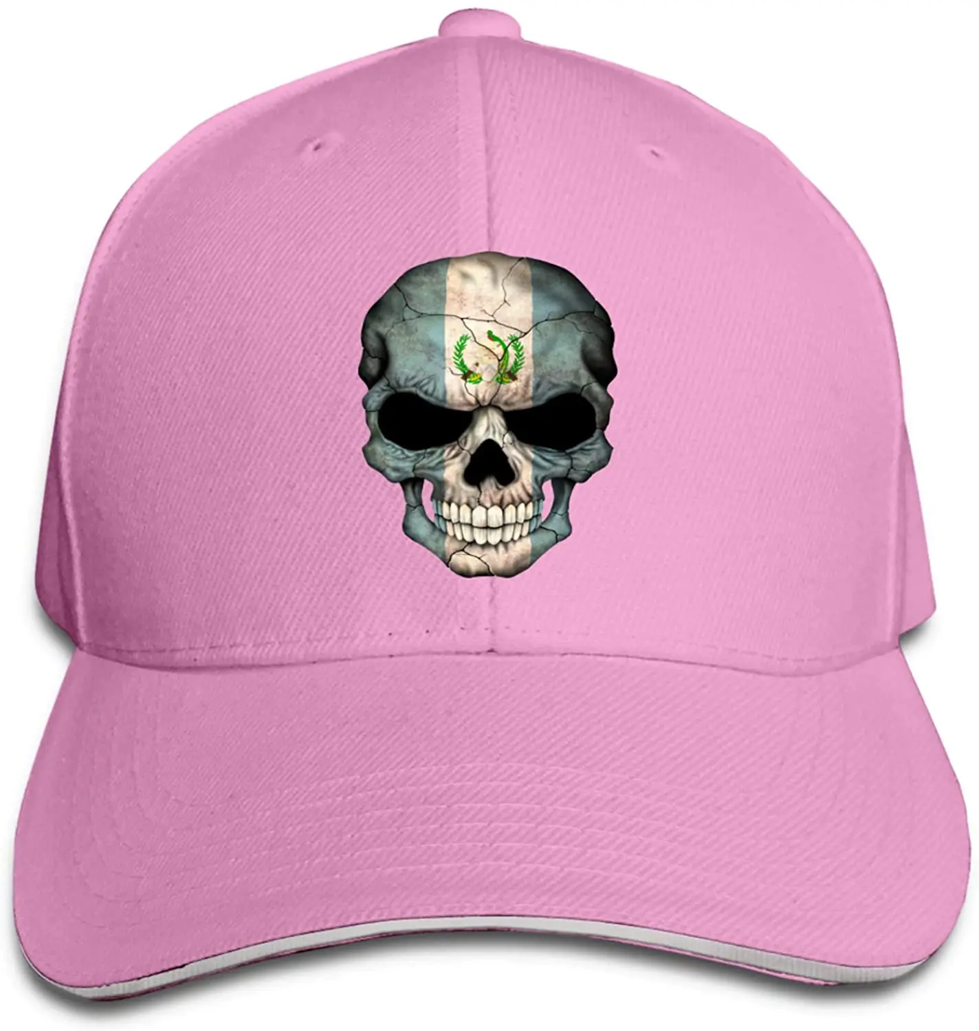 Guatemalan Flag Skul Baseball Caps Sandwich Caps 
Guatemalan Flag Skul Baseball Caps Sandwich Caps