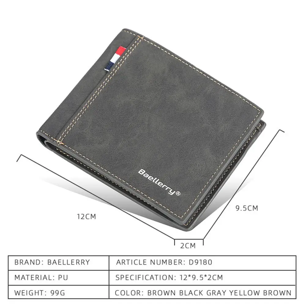 Fashion Customized Men Wallets Free Name Engraving Card Slots High Quality Male Purse New PU Leather Coin Holder Men Wallets
Fashion Customized Men Wallets Free Name Engraving Card Slots High Quality Male Purse New PU Leather Coin Holder Men Wallets