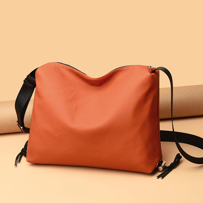 Ladies Fashion Crossbody Bags for Women Bag 2021 High Capacity Shoulder Bag Handbag Female PU Leather Women Messenger Bags
Ladies Fashion Crossbody Bags for Women Bag 2021 High Capacity Shoulder Bag Handbag Female PU Leather Women Messenger Bags