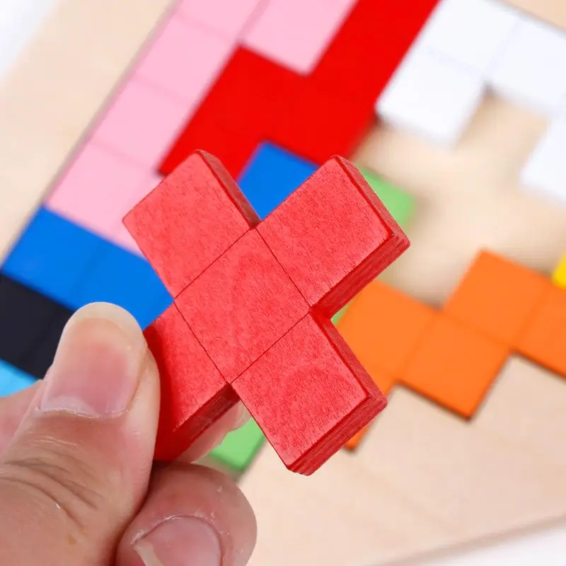 Kids Colorful Wooden Educational Toys Montessori Tangram Brain Teaser Puzzles Toys Montessori Material Sensory BlockToys Gifts
Kids Colorful Wooden Educational Toys Montessori Tangram Brain Teaser Puzzles Toys Montessori Material Sensory BlockToys Gifts
