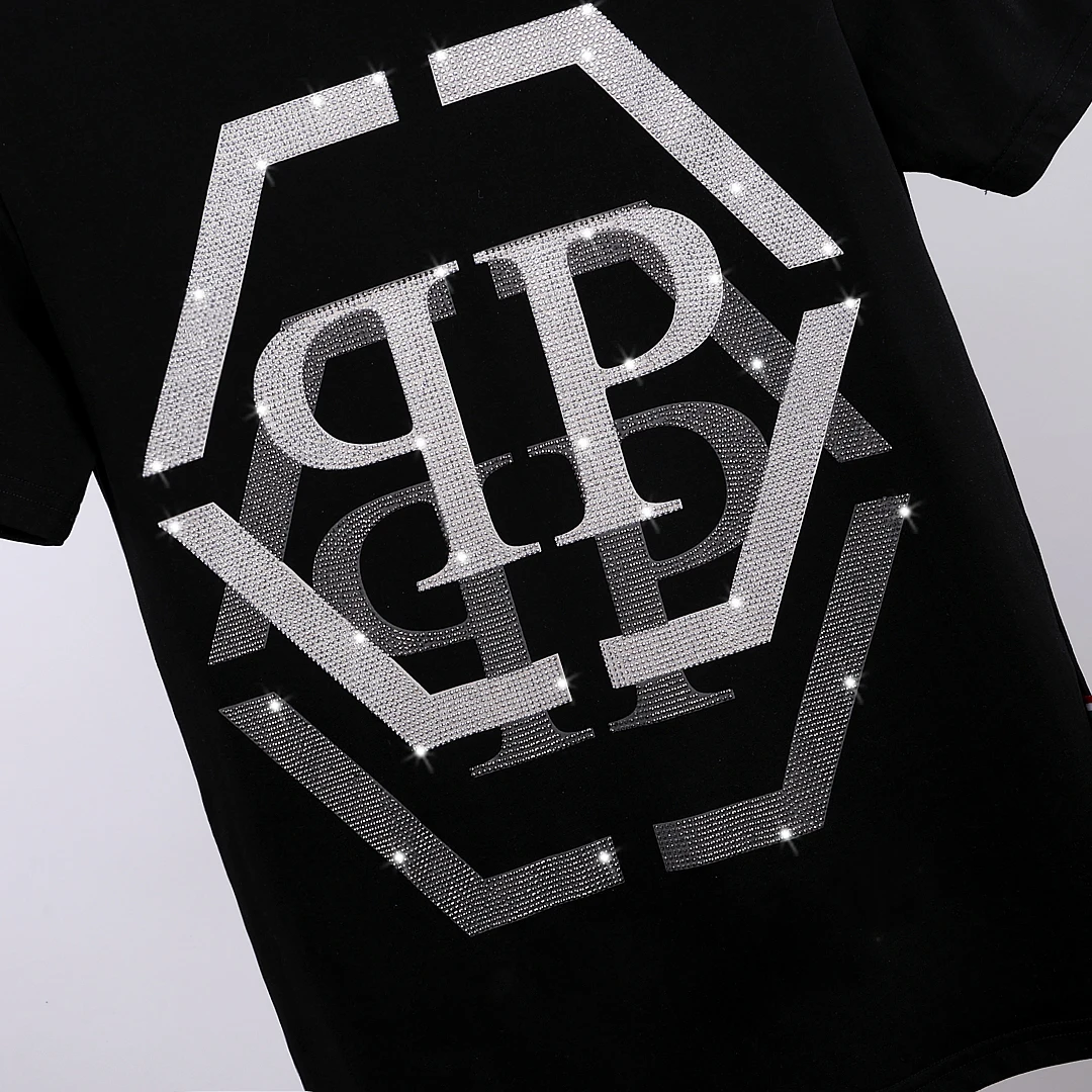 Germany Men T-shirt Skull Short Sleeve 3D Printing Pure Cotton Round Neck Plein Men's Fashion Street Sports Short Sleeve
Germany Men T-shirt Skull Short Sleeve 3D Printing Pure Cotton Round Neck Plein Men's Fashion Street Sports Short Sleeve