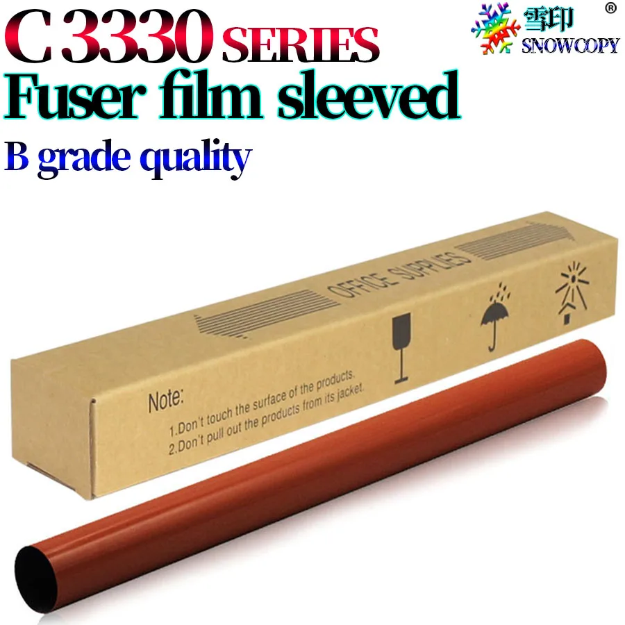 4X Fuser Film Sleeved For Use in Canon IR C3020 C3320L C3325 C3120 C3025 3125 C3330 C3350 C3520 C3525 C3530
4X Fuser Film Sleeved For Use in Canon IR C3020 C3320L C3325 C3120 C3025 3125 C3330 C3350 C3520 C3525 C3530