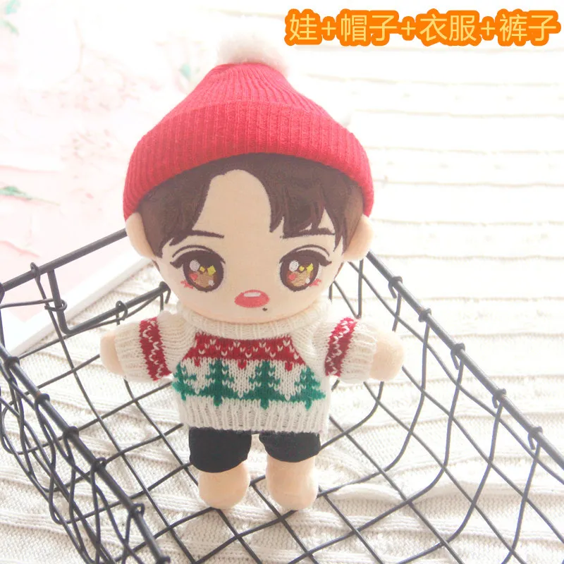 Plush doll actor and singer in mainland China Sean Xiao Cartoon doll with Sweater Gift Toys For Kid Gifts
Plush doll actor and singer in mainland China Sean Xiao Cartoon doll with Sweater Gift Toys For Kid Gifts