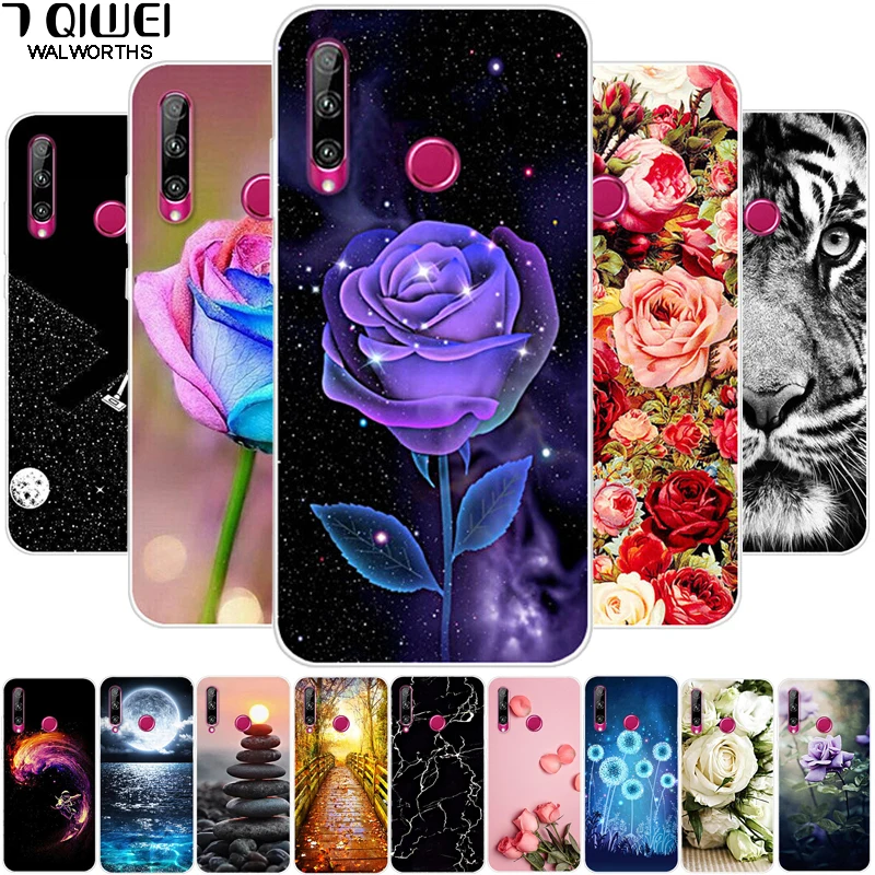 Для Huawei Honor 10i чехол TPU Мягкий силиконовый для телефона 10 i Honor10i HRY LX1T Nova 5T Y9S|Бамперы|