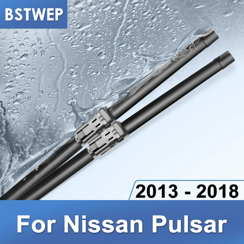Щетки стеклоочистителя BSTWEP для Nissan Pulsar (только для европейской модели) подходят к кнопкам/крючкам 2013 2014 2015 2016 2017 2018
Щетки стеклоочистителя BSTWEP для Nissan Pulsar (только для европейской модели) подходят к кнопкам/крючкам 2013 2014 2015 2016 2017 2018