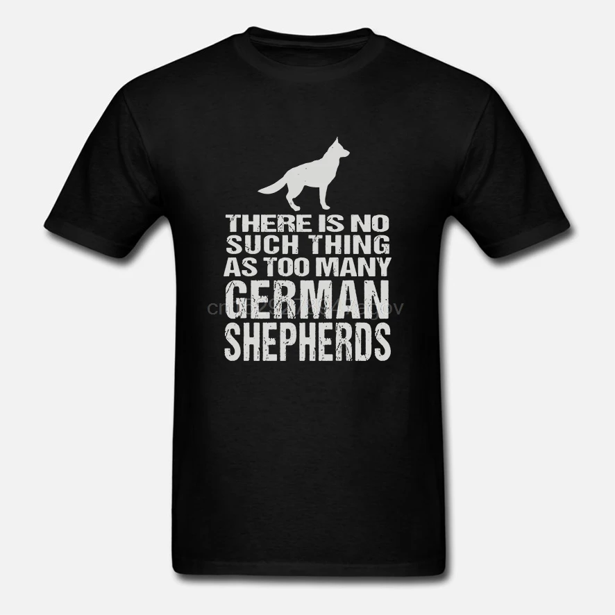 Men Short sleeve tshirt Funny German Shepherd TShirt Never Too Many cool cool Women t-shirt
Men Short sleeve tshirt Funny German Shepherd TShirt Never Too Many cool cool Women t-shirt