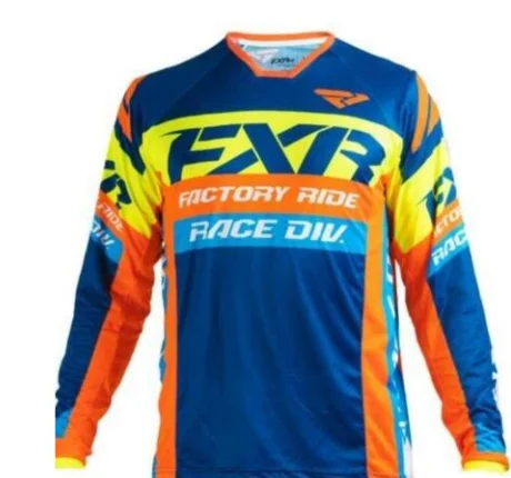 FXR BMX DH motocross jersey MX spexcel Off Road Mountain Bike mtb Jersey caliente moto Downhill Jersey
FXR BMX DH motocross jersey MX spexcel Off Road Mountain Bike mtb Jersey caliente moto Downhill Jersey