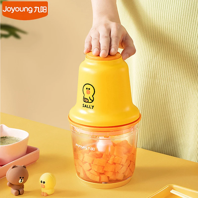 Joyoung Electric Meat Chopper Portable Mini Food Blender Healthy Glass Cup Powerful Mixer Baby Food Grinder Seasoning Cutter
Joyoung Electric Meat Chopper Portable Mini Food Blender Healthy Glass Cup Powerful Mixer Baby Food Grinder Seasoning Cutter