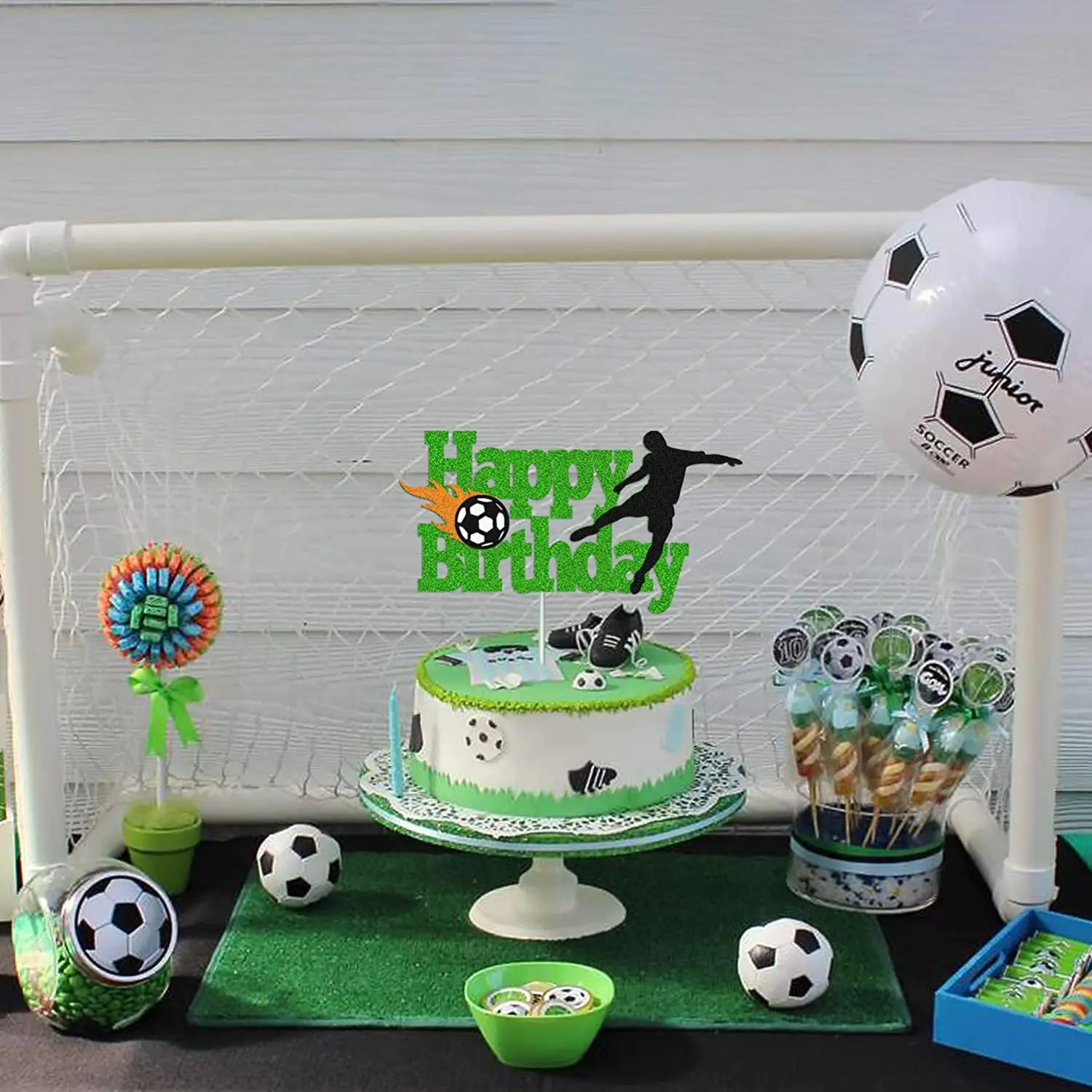 Football Party Cake Topper Decor For Football Ornaments Cake Decor Accessories Birthday Cake Decor Fiestas Eventos Supplies
Football Party Cake Topper Decor For Football Ornaments Cake Decor Accessories Birthday Cake Decor Fiestas Eventos Supplies