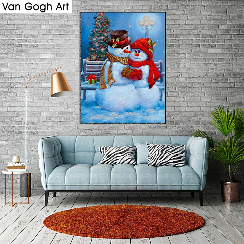 Christmas Gift 5D DIY Diamond Paint Cross Stitch Card Snowman Craft Embroidery Diamond Painting 3D Diamond Mosaic Home Decor
Christmas Gift 5D DIY Diamond Paint Cross Stitch Card Snowman Craft Embroidery Diamond Painting 3D Diamond Mosaic Home Decor