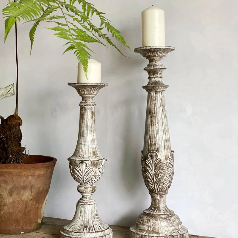 Luxury Resin Candle Holders Pillar Nordic Style Vintage Candle Holders Romantic Wedding Decoration Portavelas Candlestick 60AA16
Luxury Resin Candle Holders Pillar Nordic Style Vintage Candle Holders Romantic Wedding Decoration Portavelas Candlestick 60AA16
