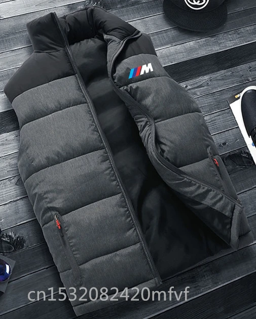 Mens Jacket for bmw Sleeveless Vest Winter Male Double-Wear Cotton-Padded Hooded Vest Coats Men Thick Warm Waistcoats Clothing d
Mens Jacket for bmw Sleeveless Vest Winter Male Double-Wear Cotton-Padded Hooded Vest Coats Men Thick Warm Waistcoats Clothing d