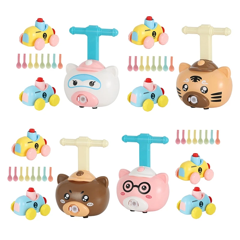 Cartoon Animal Balloon Powered Car Fun Inertial Power Car Balloon Toy for Children Gifts
Cartoon Animal Balloon Powered Car Fun Inertial Power Car Balloon Toy for Children Gifts