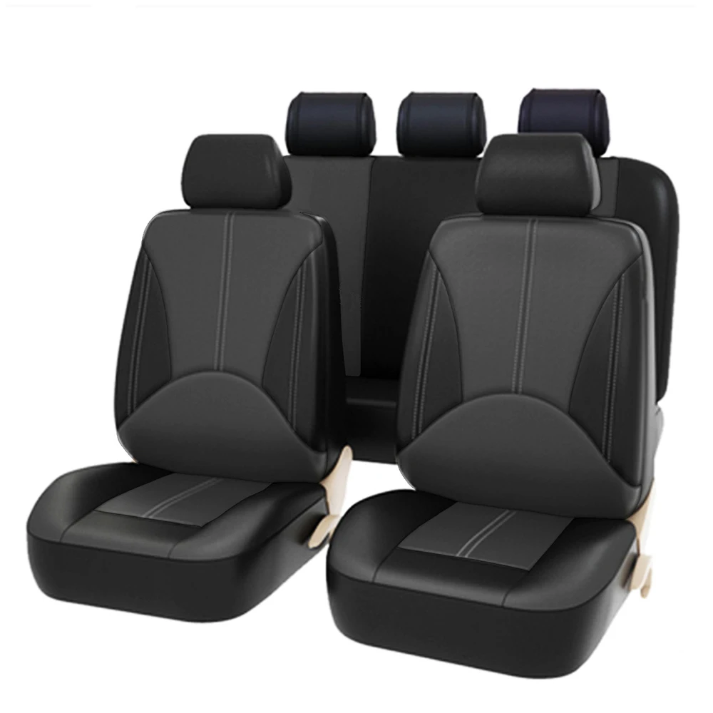 Кожаные Автомобильные Чехлы для Nissan Qashqai X Trail 350z Altima Juke Lannia Nv200 Pathfinder Rogue Sentra Серена