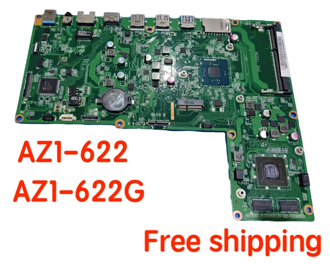 Материнская плата для acer Z1-622, настольная материнская плата DA00H2MB6D0, 100% протестирована, полностью работает
Материнская плата для acer Z1-622, настольная материнская плата DA00H2MB6D0, 100% протестирована, полностью работает