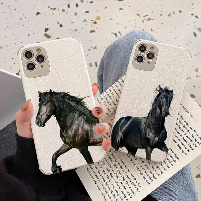 Cool horse Phone Case Lambskin Leather For iphone 12 11 8 7 6 XR X XS PLUS MINI PLUS PRO MAX Shockproof 
Cool horse Phone Case Lambskin Leather For iphone 12 11 8 7 6 XR X XS PLUS MINI PLUS PRO MAX Shockproof