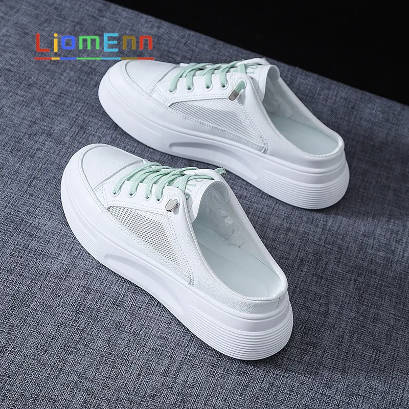 Summer White Sneakers Women Shoes 2021 Flat Mesh Casual Sport Shoes Ladies Designer Vulcanized Tennis Female Basket Femme
Summer White Sneakers Women Shoes 2021 Flat Mesh Casual Sport Shoes Ladies Designer Vulcanized Tennis Female Basket Femme