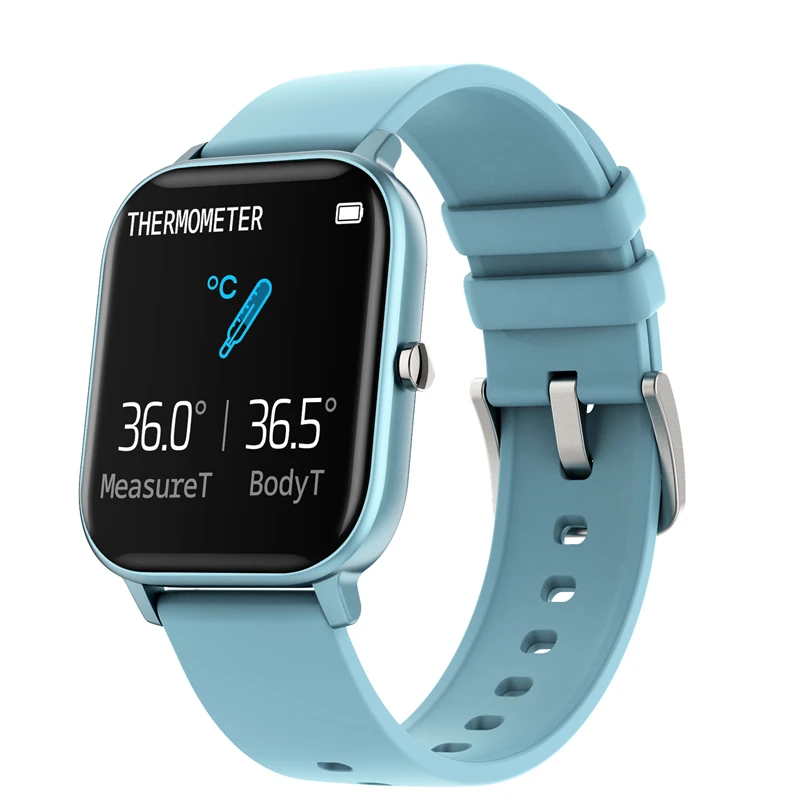 P8T Smart Watch Men Women Temperature IP67 Waterproof Full Touch Fitness Tracker Heart Rate Women Men Smartwatch VS P8 Pro.
P8T Smart Watch Men Women Temperature IP67 Waterproof Full Touch Fitness Tracker Heart Rate Women Men Smartwatch VS P8 Pro.
