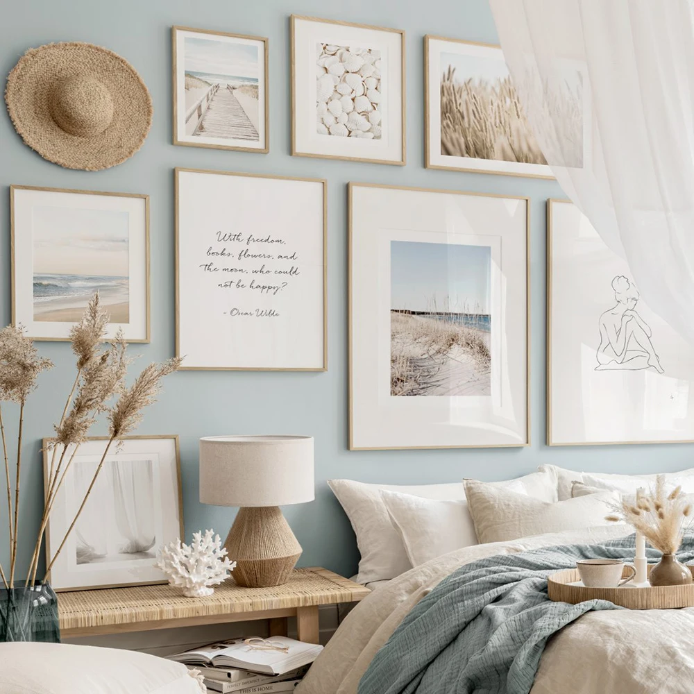 Boho Beach Vibes Poster Wave Seashell Canvas Painting Nordic Glass Line Art Print Gallery Wall Picture For Bedroom Home Decor
Boho Beach Vibes Poster Wave Seashell Canvas Painting Nordic Glass Line Art Print Gallery Wall Picture For Bedroom Home Decor