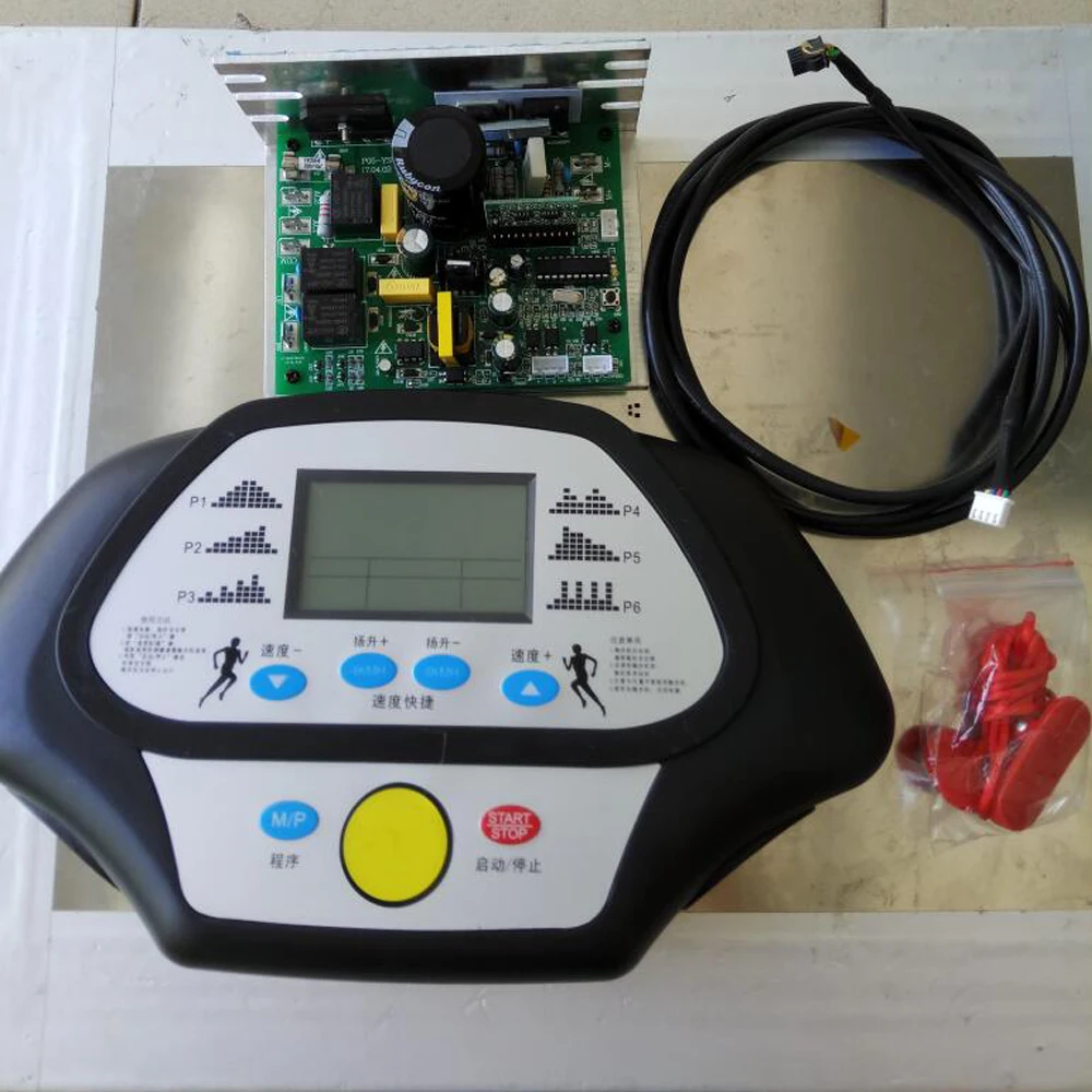 1Pcs Treadmill Controller Circuit Board Universal Treadmill Controller Set With Display Panel And Circult Board
1Pcs Treadmill Controller Circuit Board Universal Treadmill Controller Set With Display Panel And Circult Board