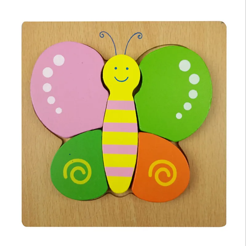 New Kids Colorful Three-Dimensional Wooden Puzzles Game Infant Children Toy Baby Enlightenment Early Educational Birthday Gift 
New Kids Colorful Three-Dimensional Wooden Puzzles Game Infant Children Toy Baby Enlightenment Early Educational Birthday Gift