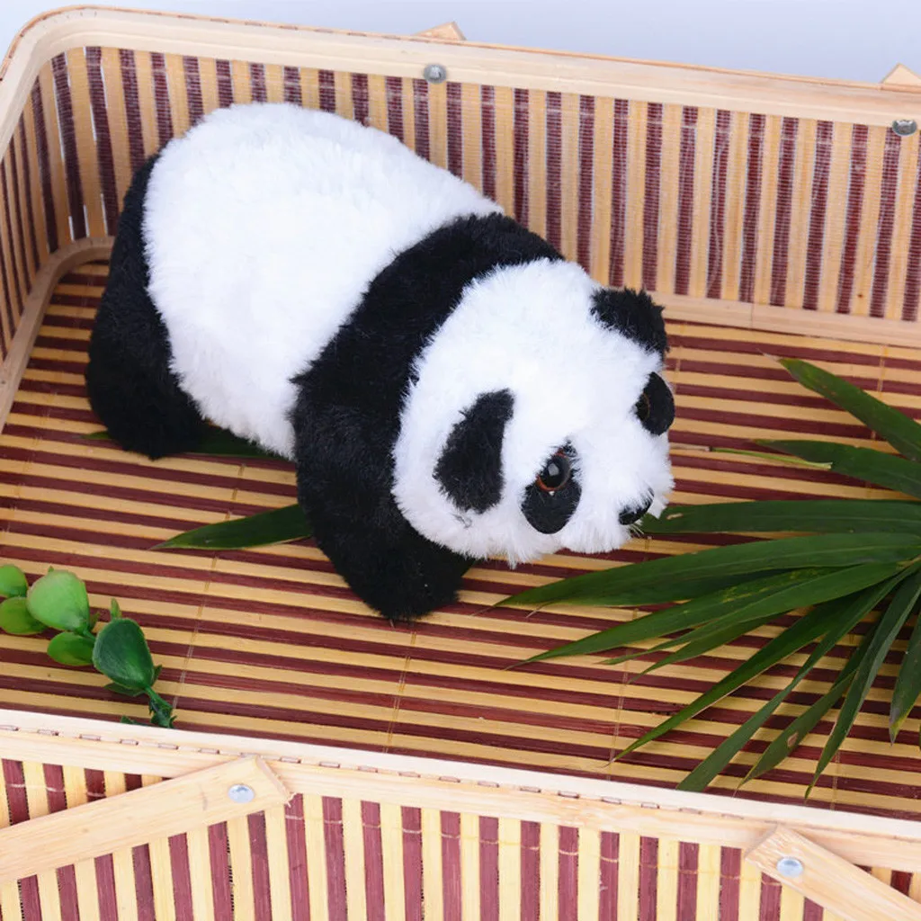 Adorable Electronic Walking Panda Plush Toy Musical Baby Kids Personalized Gift Stimulate Children's Curiosity
Adorable Electronic Walking Panda Plush Toy Musical Baby Kids Personalized Gift Stimulate Children's Curiosity